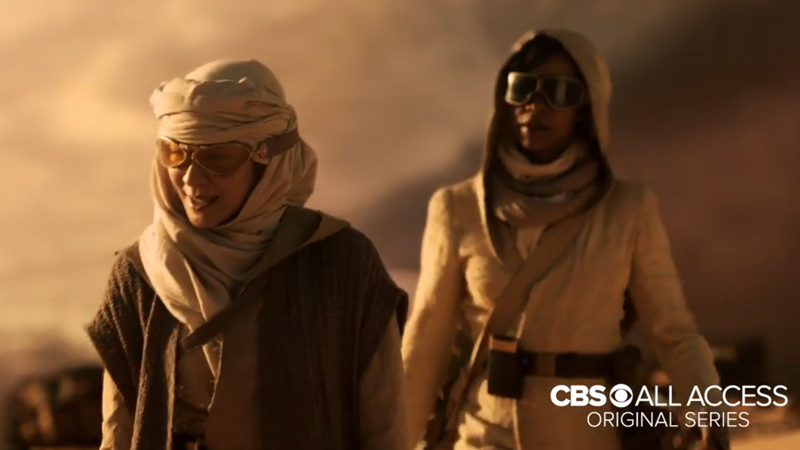 Illustration for article titled Everything the Discovery Trailer Tells Us About the Future of Star Trek's Past